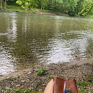 Water access 20ft from camp