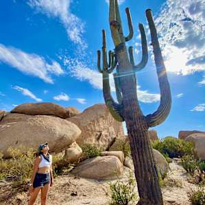 Camping At The Boulders at Skyrise