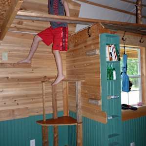 Way to get to the loft