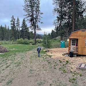 Rhapsody's cabin