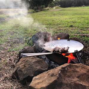 Eltham Station Campground