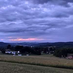 Laurel Highlands Hemp campsite