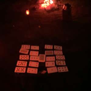 So enjoyed the campfire!