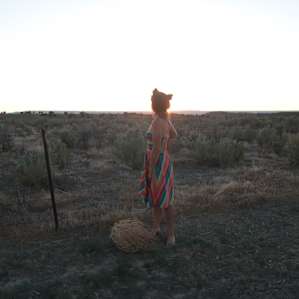 Beautiful high desert land.
