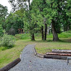Campground w/kitchen & showers