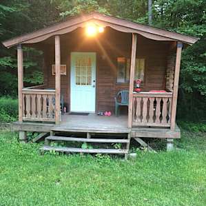 Home for the weekend.