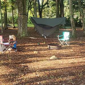 Tents/Buffalo Creek at Newell Lodge