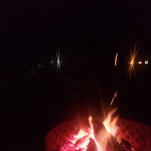 Tents/Buffalo Creek at Newell Lodge