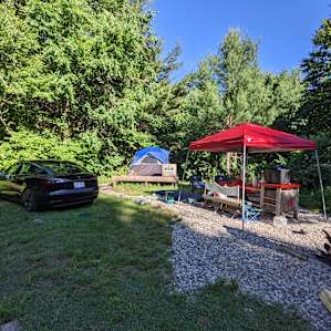 Site around 5pm