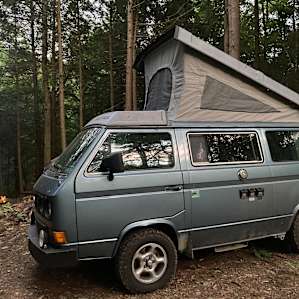 Wanda the Westy (VW Camper)
