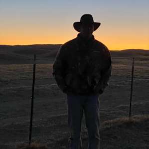 sunrise on the ranch