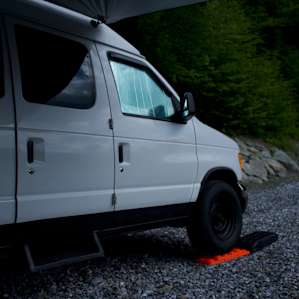 Our camper made it up just fine