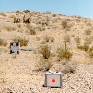There are different targets to set up if you'd like to shoot!