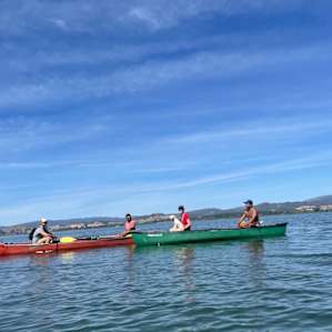 Free kayaks and canoes!