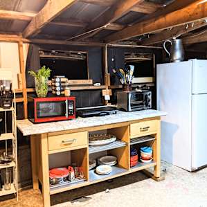Creekside Vanlife or car camping