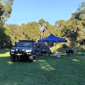 "Erinvale" Camping by a Billabong