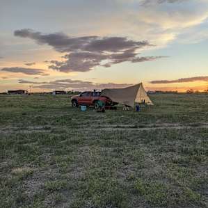 Amber Skye Rustic Camp