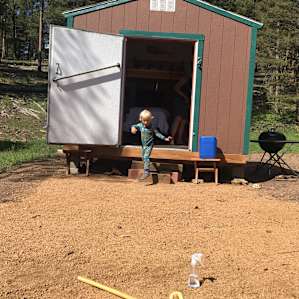 Little Scraggy #1 The Line Shack