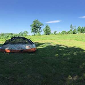 The Hill: camping with a view