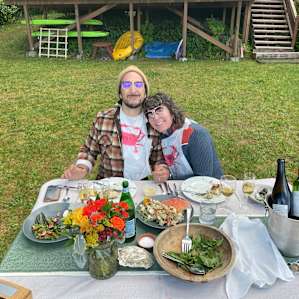 Had a feast provided by Windward Adventures! Look them up! Simply wonderful