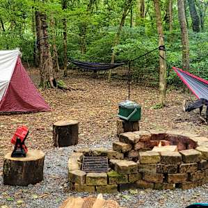 The fire ring was perfect!