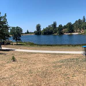 Nice campsite on the lake.