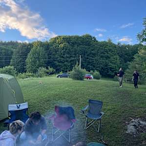 Cloud 9 sweet spot vt campsite