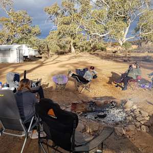 Bright - Creek Campsite,