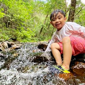 #3 Family Teepee Creekside