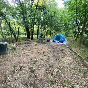 Our camp site. #14