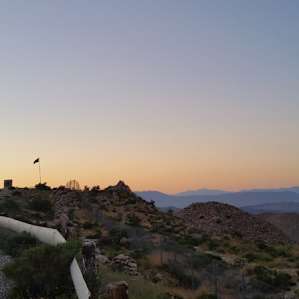 Desert View Tower Tent Camping