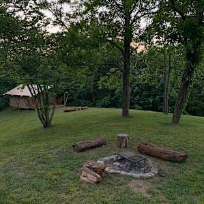 GlampKnox Canvas Campground Primero