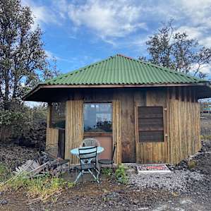 Our cabin. We stayed for 7 nights and really enjoyed it here.