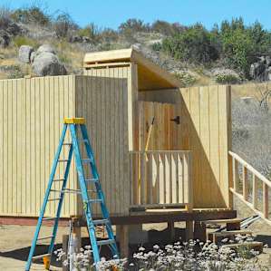 Toilet/Shower service project.