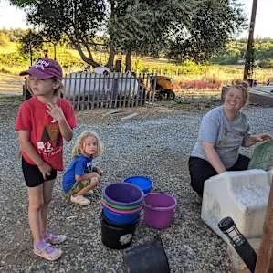Camp at our farm sanctuary!