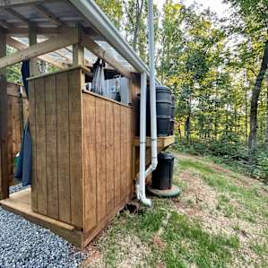 Rainwater is the very best water!