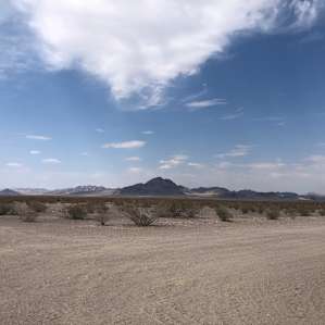 Here’s the view from the front of the property