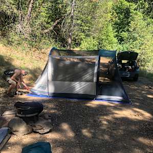 Cosmo's Camp: Campsite #5