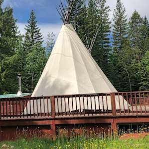 Heated Tepees