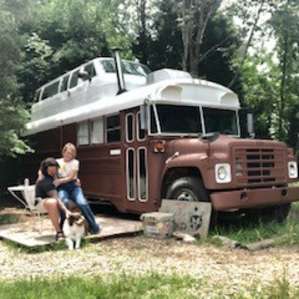 The Bus at Rancho de Barnes