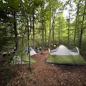 Little Trickle Camp - BYOTent