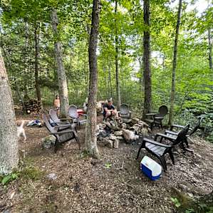 Little Trickle Camp - BYOTent