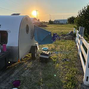 Sunset from Site #1