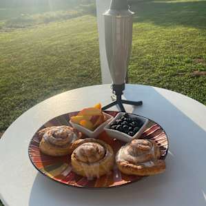 Delicious breakfast