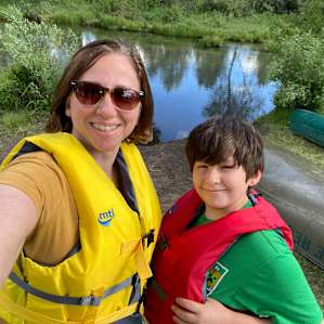 Our Mom & son trip was a blast!