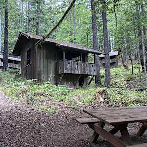 Adorable cabin!
