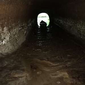 Inside the cave!