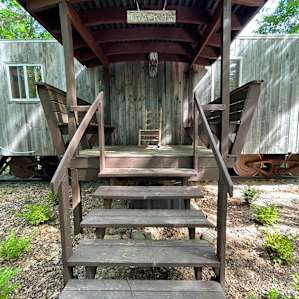 Caboose House in beautiful NY