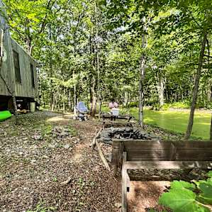 Caboose House in beautiful NY