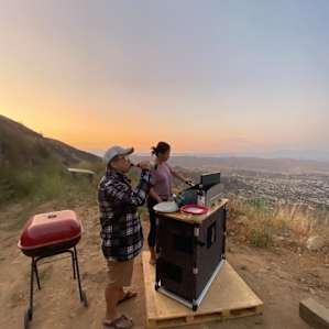 Glamping at Hidden Hill Ranch